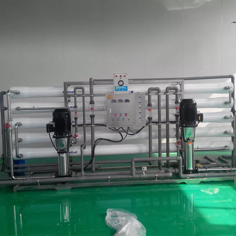 贵州电池光学反渗透纯水设备